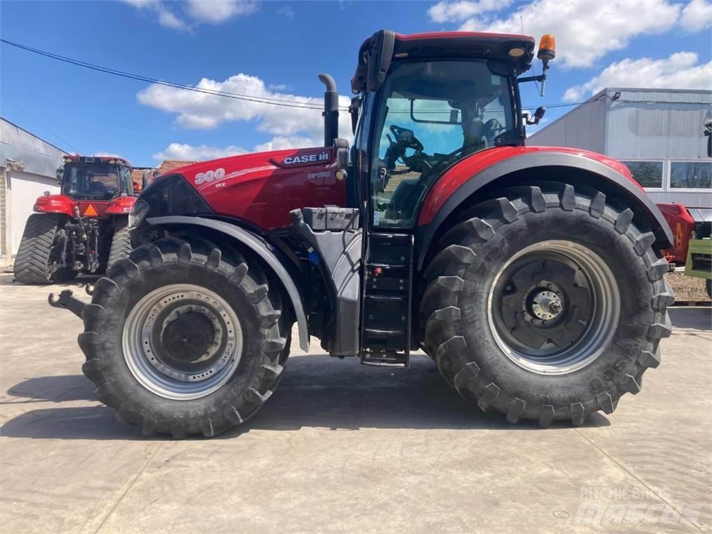 Case IH Optum 300 Traktory