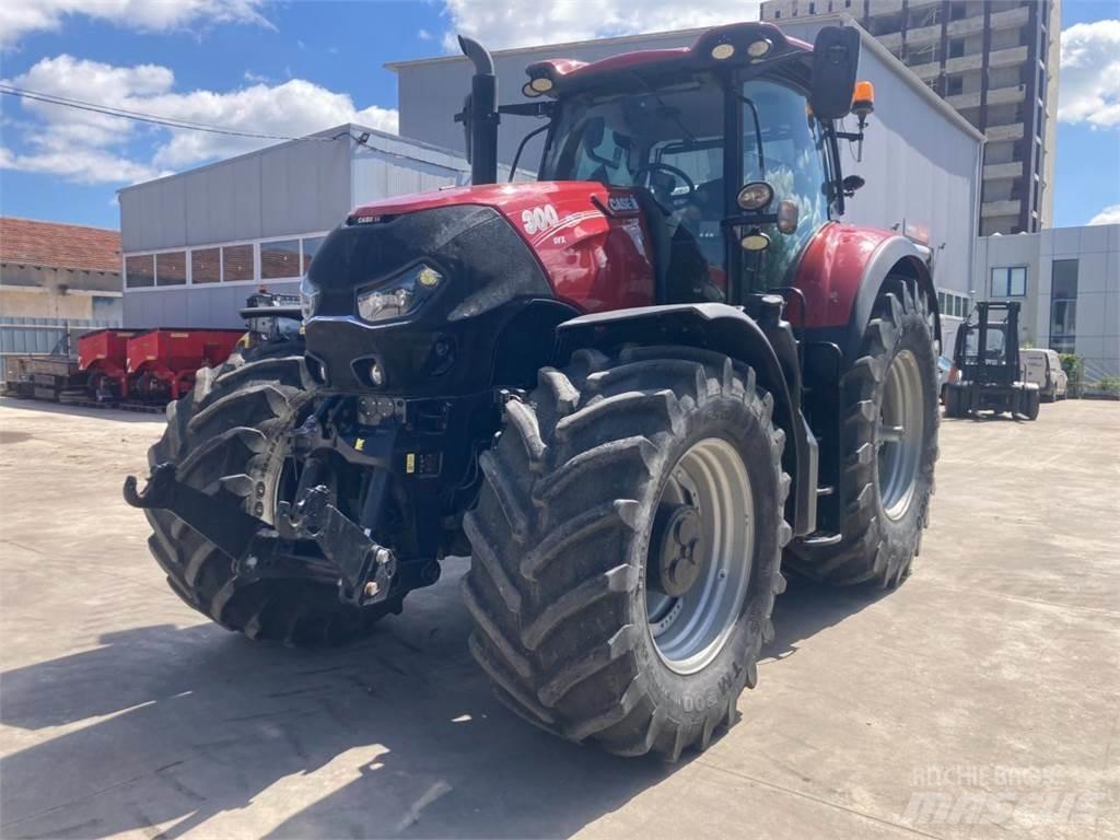 Case IH Optum 300 Traktory