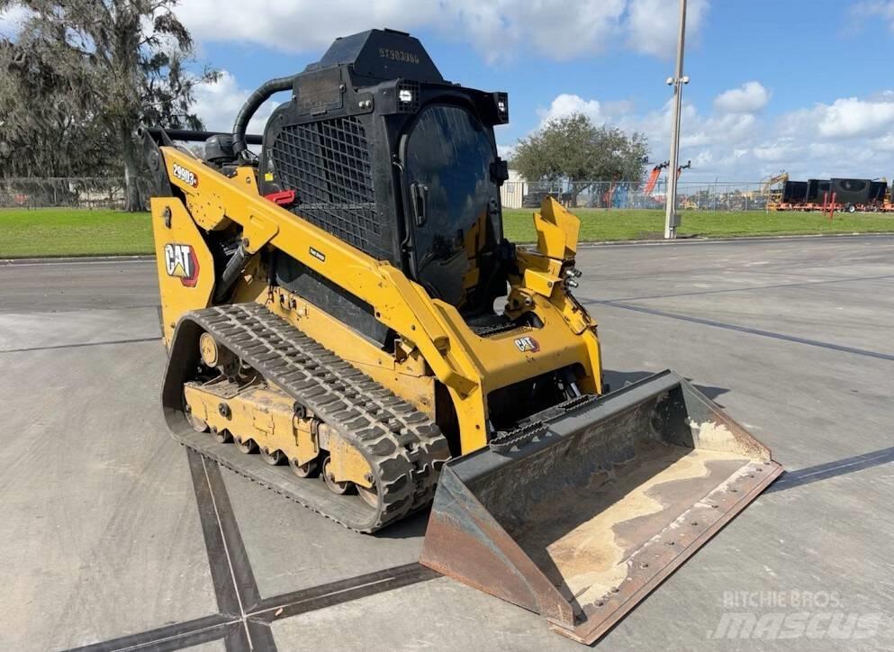 CAT 299D3XE Šmykom riadené nakladače