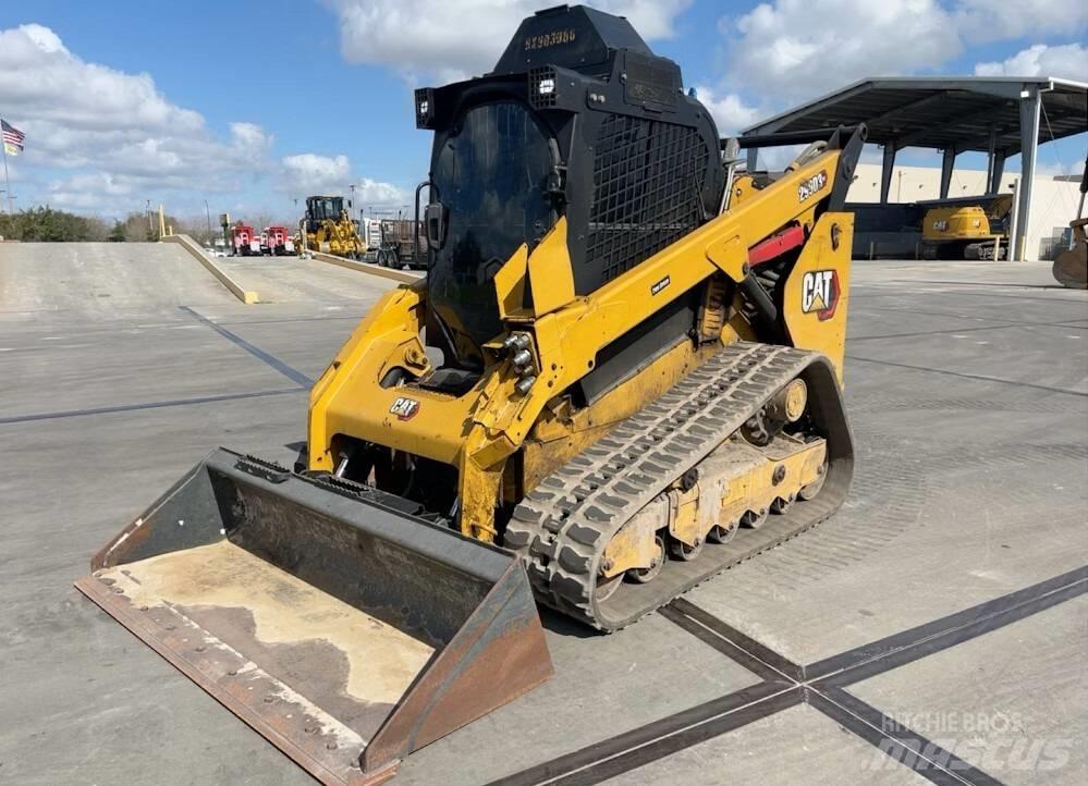 CAT 299D3XE Šmykom riadené nakladače