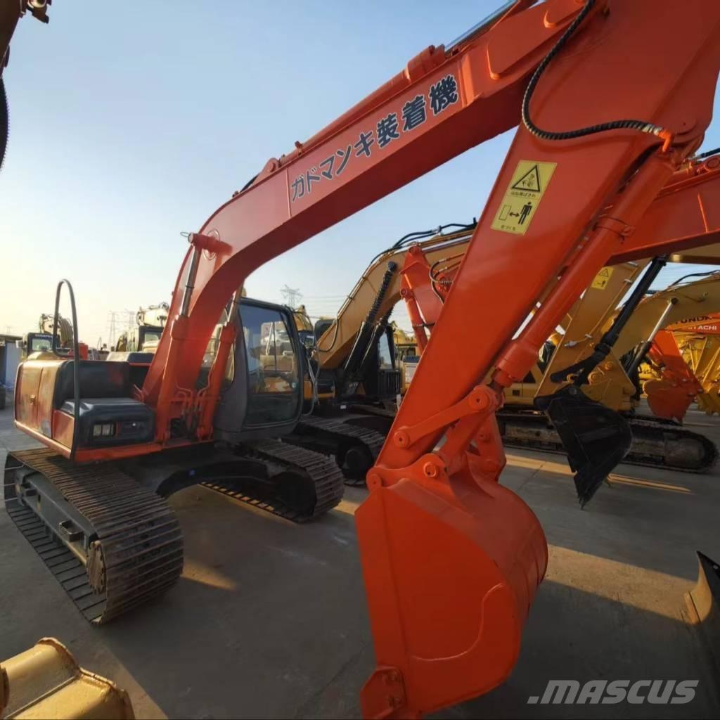 Hitachi ZX 120 Pásové rýpadlá