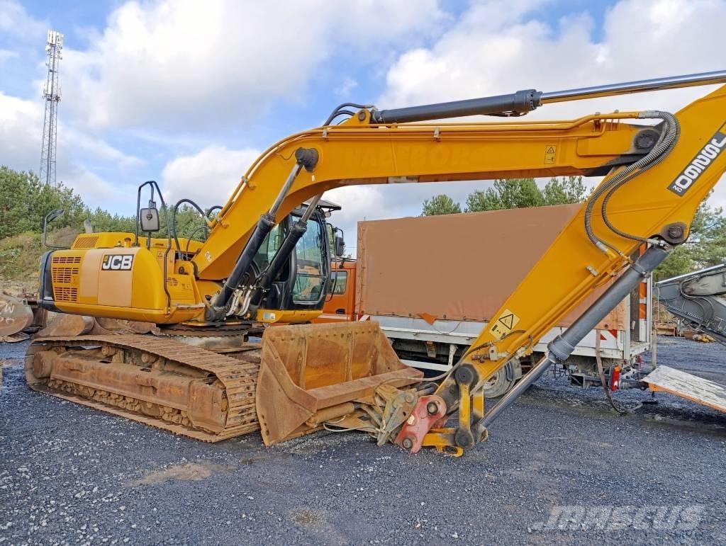 JCB JS 260 NLC T4 Pásové rýpadlá