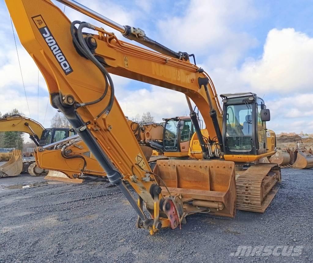 JCB JS 260 NLC T4 Pásové rýpadlá