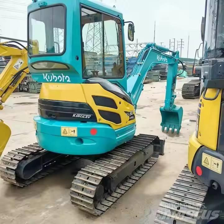 Kubota U 30 Mini rýpadlá < 7t