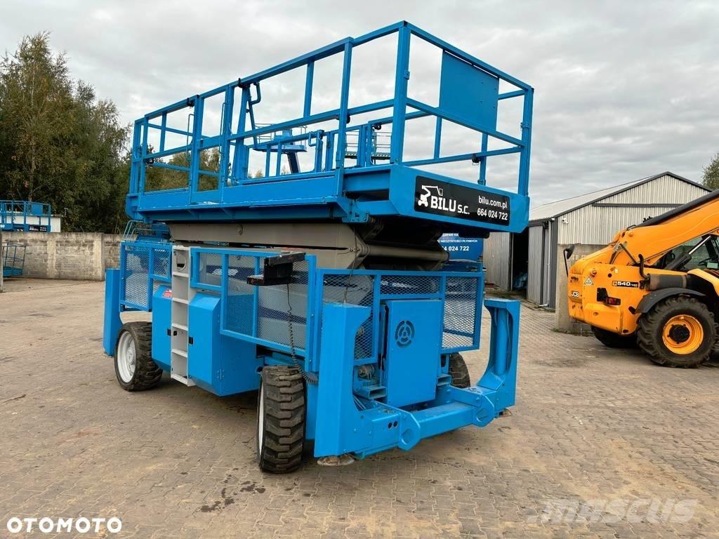 Genie 4390 Nožnicové zdvíhacie plošiny