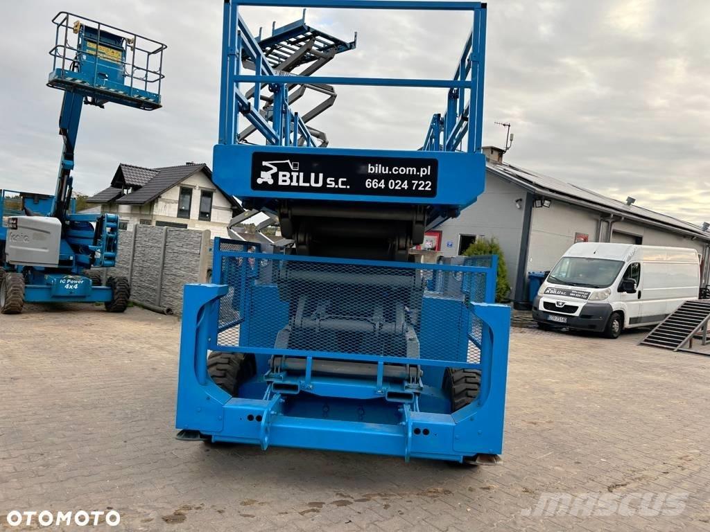 Genie 4390 Nožnicové zdvíhacie plošiny