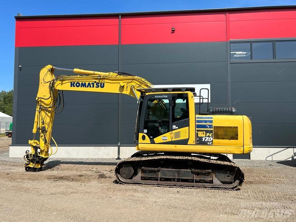 Komatsu PC 170 LC-10 Pásové rýpadlá