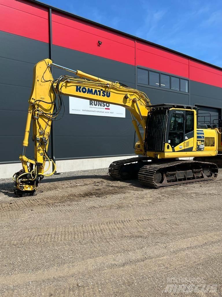 Komatsu PC 170 LC-10 Pásové rýpadlá