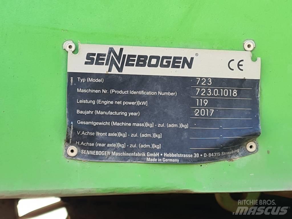 Sennebogen 723 Kolesové nakladače