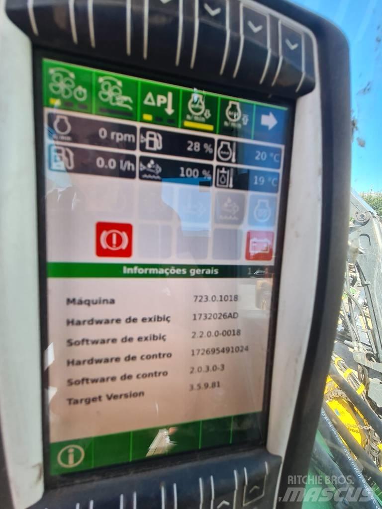 Sennebogen 723 Kolesové nakladače