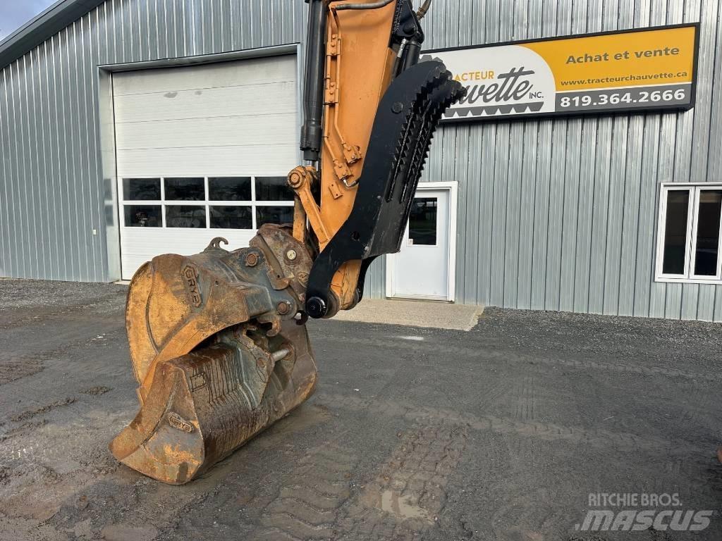 CASE CX 145 C SR Pásové rýpadlá