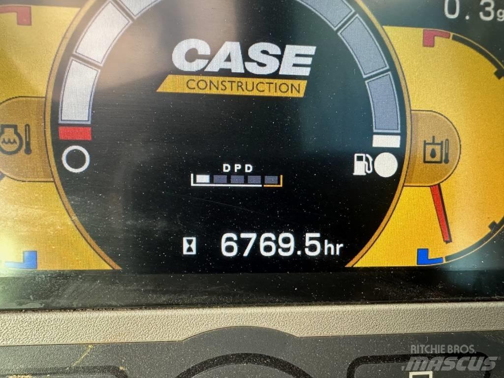 CASE CX 145 C SR Pásové rýpadlá