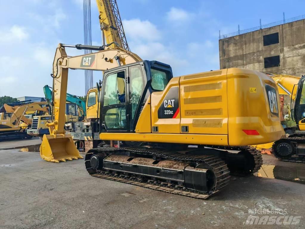CAT 320 GC Pásové rýpadlá