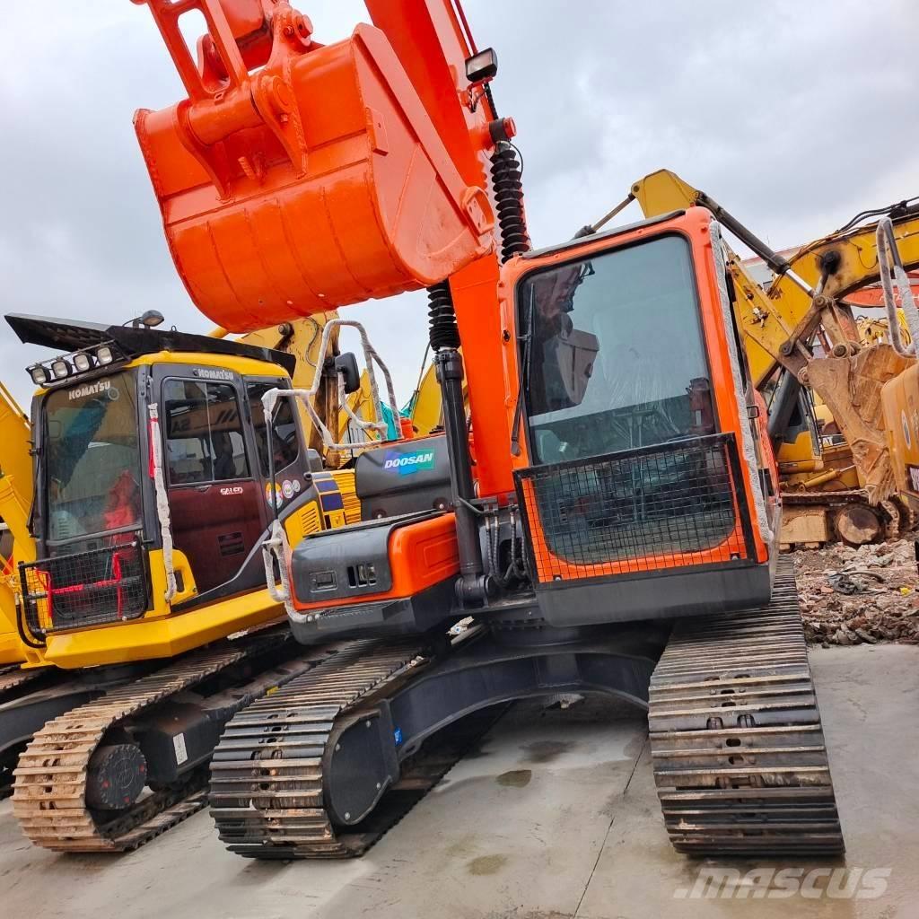 Doosan DX 150 LC Pásové rýpadlá
