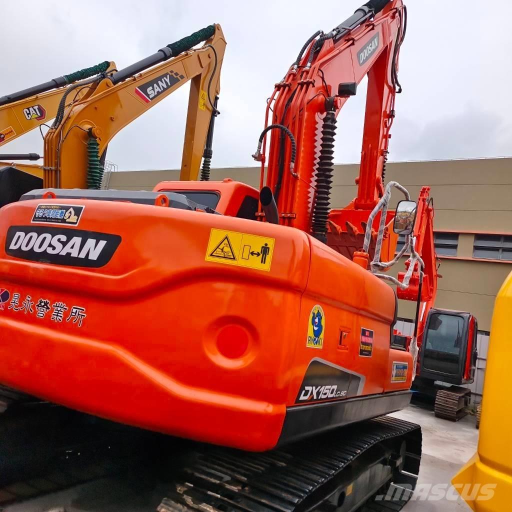 Doosan DX 150 LC Pásové rýpadlá