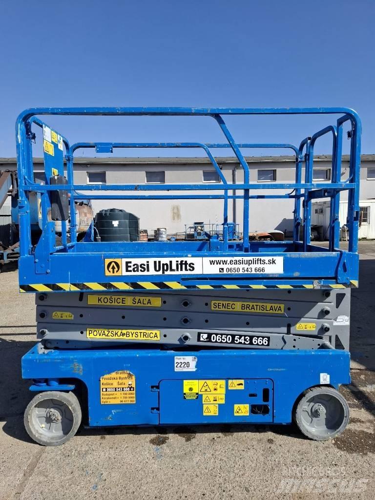 Genie GS 2646 Nožnicové zdvíhacie plošiny