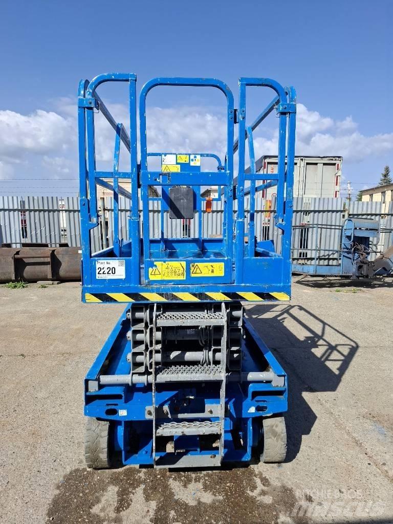 Genie GS 2646 Nožnicové zdvíhacie plošiny