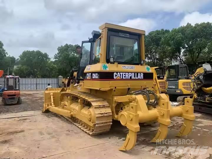 CAT D 6 G Pásové dozéry