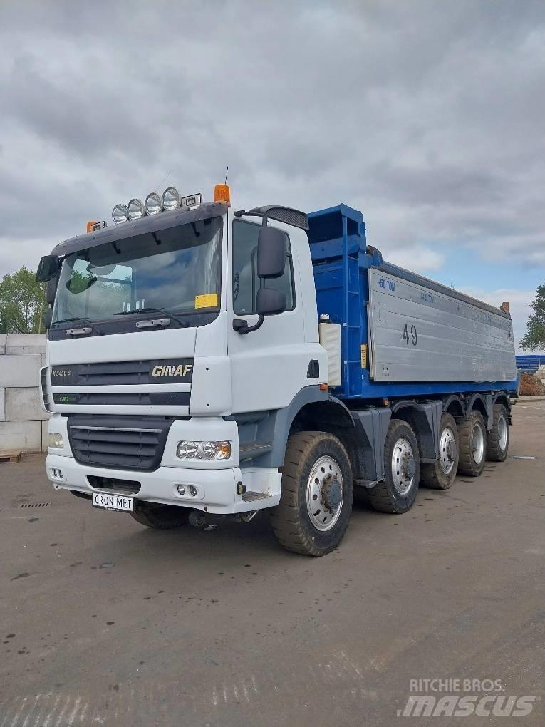 Ginaf X 5450 S Sklápače