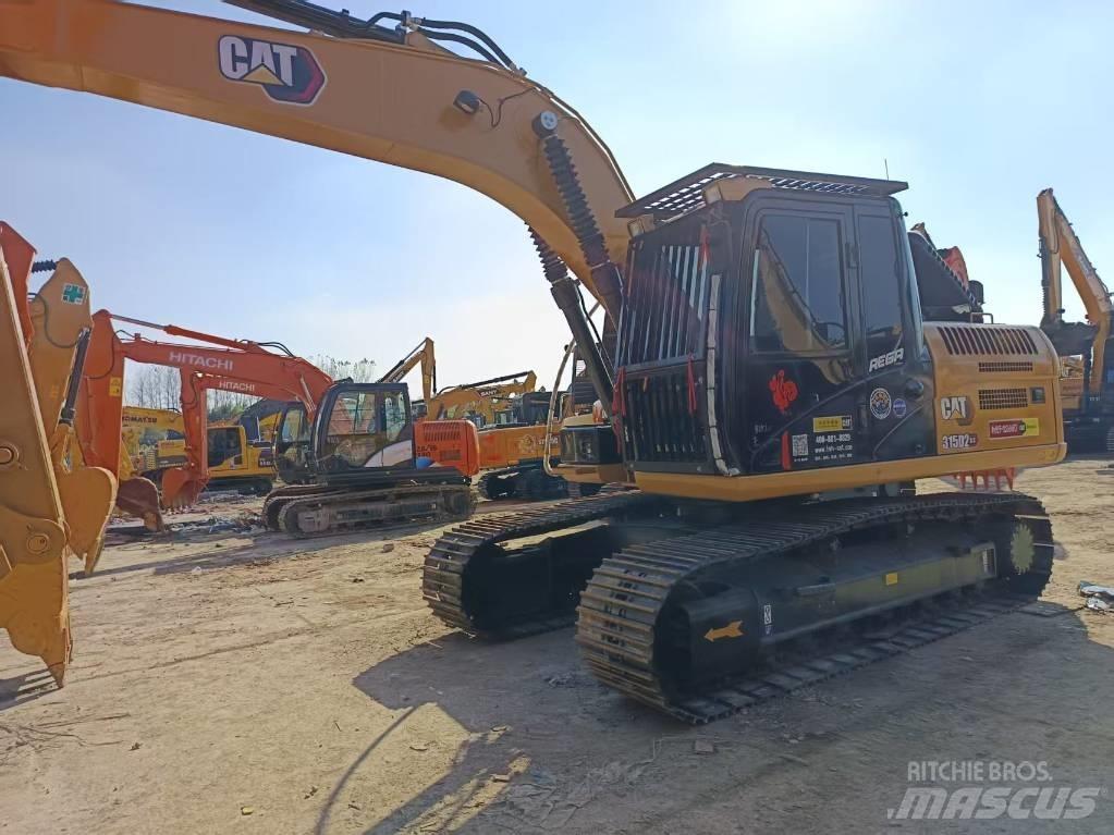 CAT CAT315D2GC Midi rýpadlá 7 t - 12 t