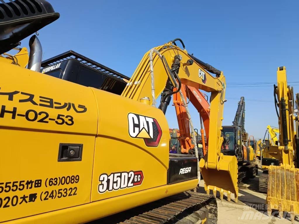CAT CAT315D2GC Midi rýpadlá 7 t - 12 t