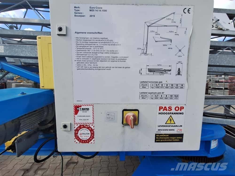 Midi LT 14.14 RD-XP Rychlostavitelné žeriavy