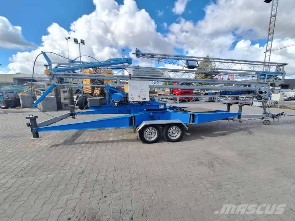 Midi LT 14.14 RD-XP Rychlostavitelné žeriavy