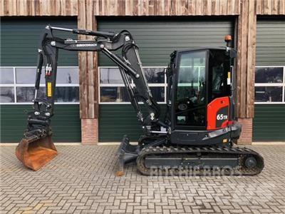 Eurocomach 65 TR Mini rýpadlá < 7t