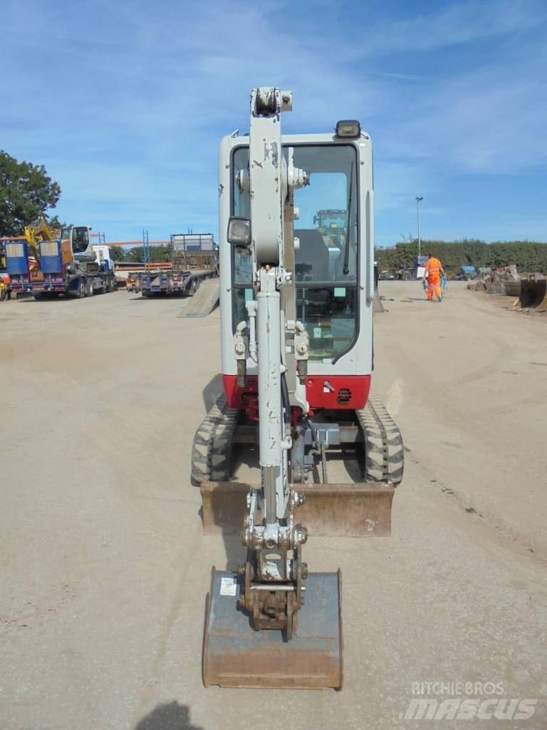 Takeuchi TB216 Mini rýpadlá < 7t