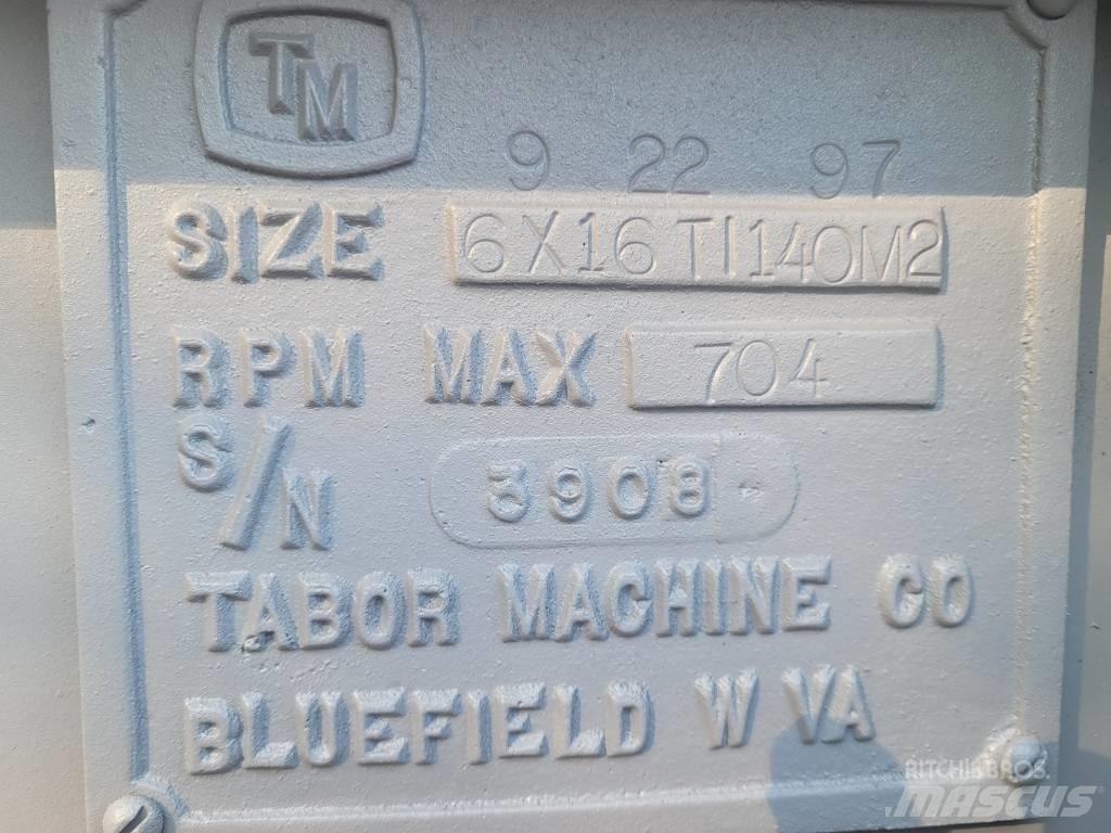 Tabor 6x16 TI140M2 Triedičky