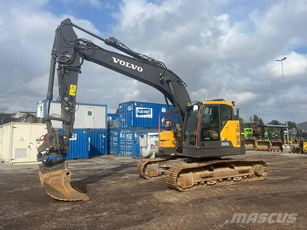 Volvo ECR 235 EL Pásové rýpadlá