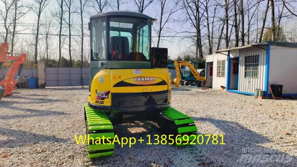 Yanmar Vio 55 Mini rýpadlá < 7t