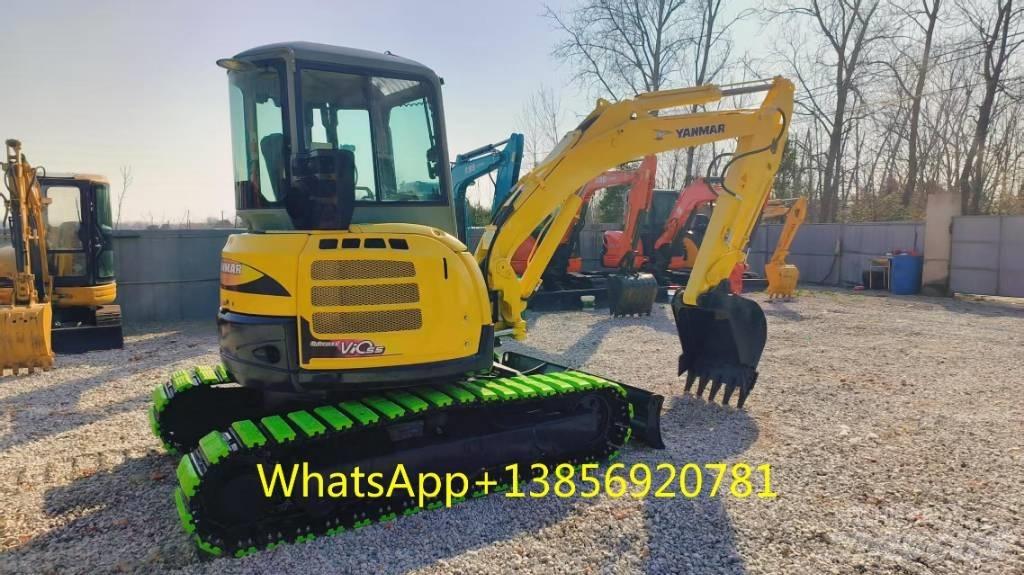 Yanmar Vio 55 Mini rýpadlá < 7t
