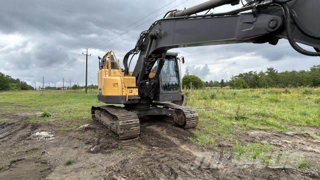 Volvo ECR 235EL Pásové rýpadlá