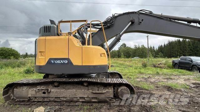 Volvo ECR 235EL Pásové rýpadlá