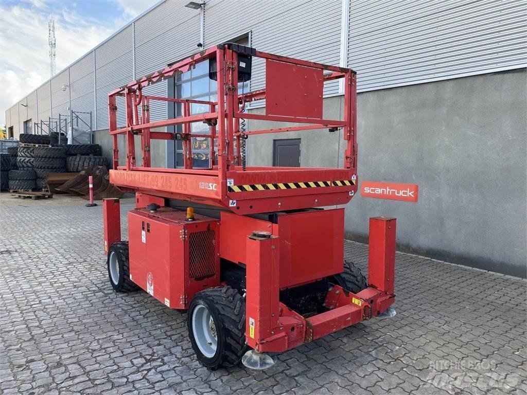 Manitou 120SC Nožnicové zdvíhacie plošiny