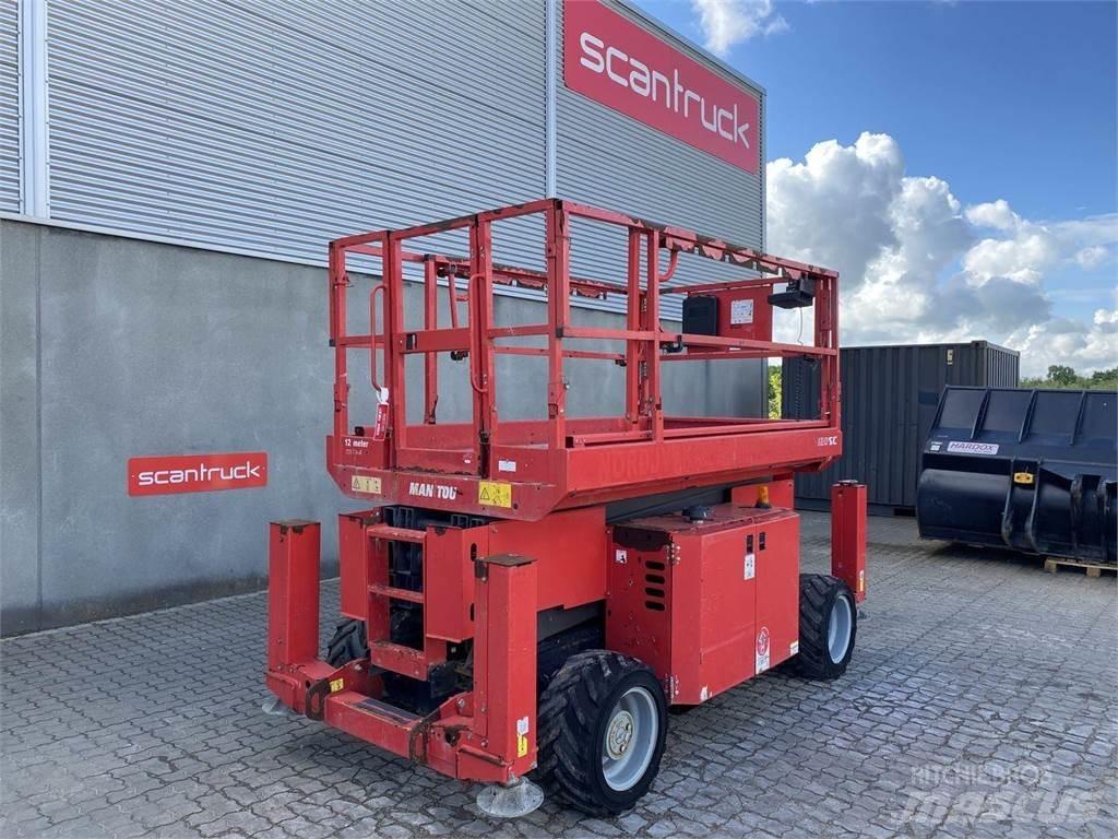 Manitou 120SC Nožnicové zdvíhacie plošiny