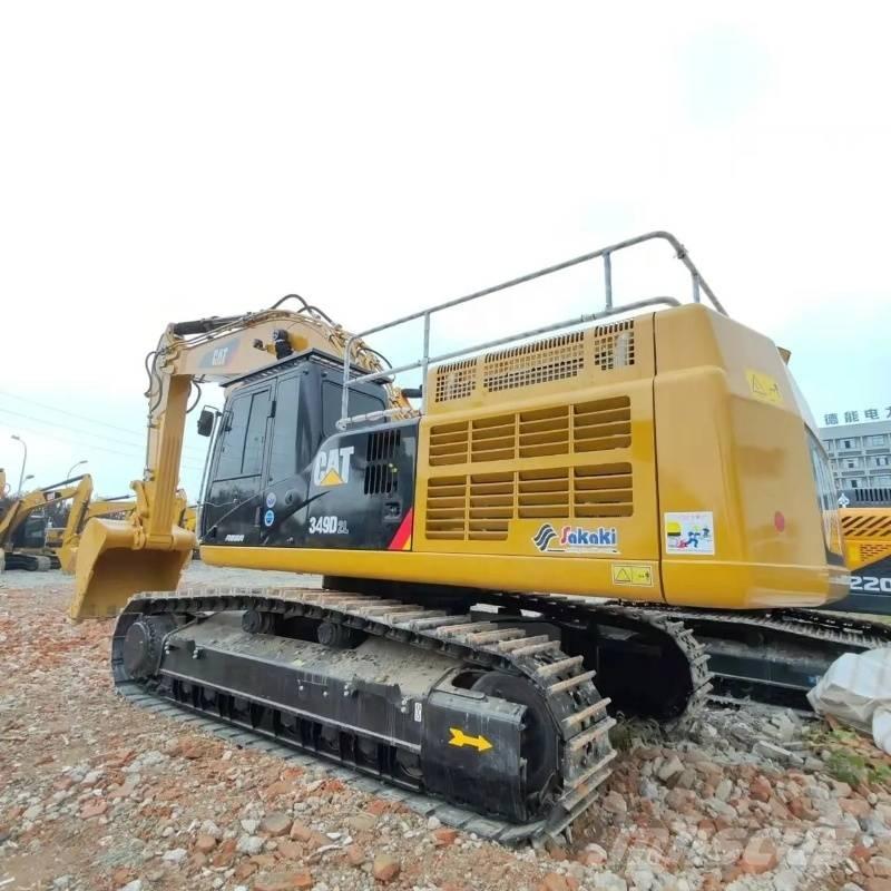 CAT 349 D Pásové rýpadlá