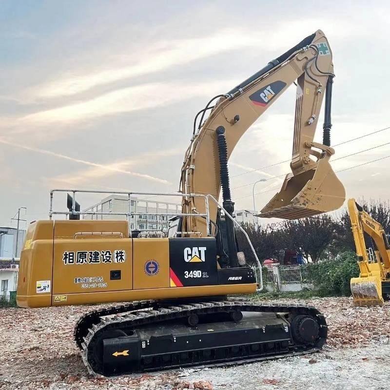 CAT 349 D Pásové rýpadlá