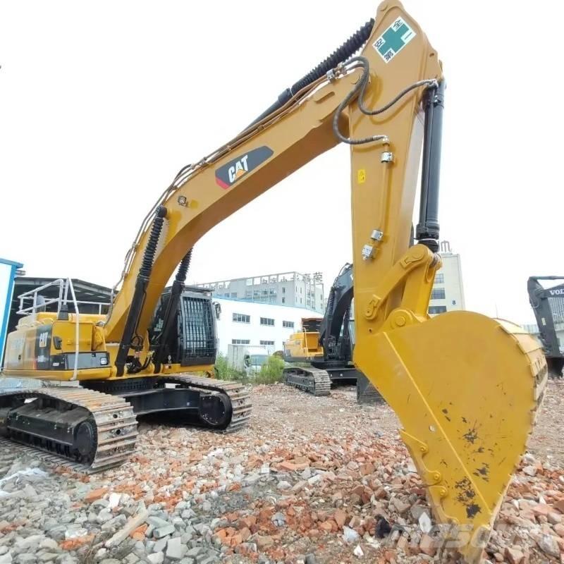 CAT 349 D Pásové rýpadlá