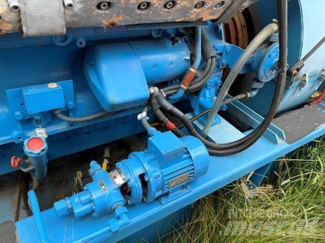 Deutz TBD 234-V12 Naftové generátory