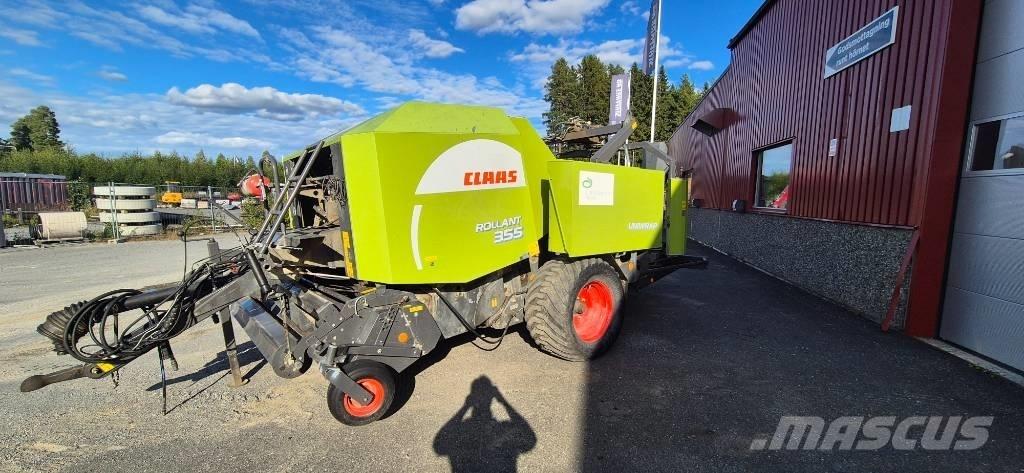 CLAAS 355 Lisy na okrúhle balíky