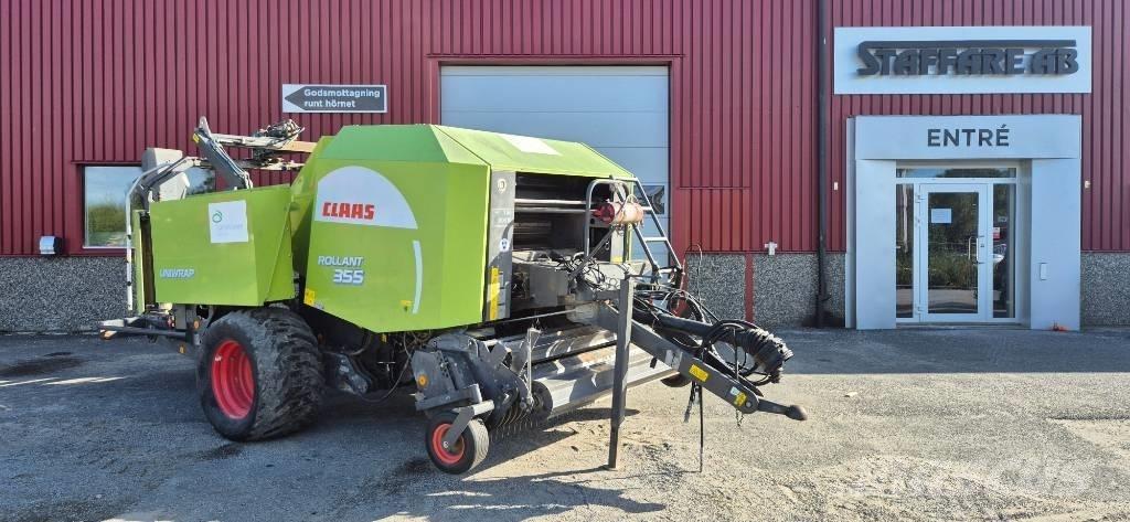 CLAAS 355 Lisy na okrúhle balíky