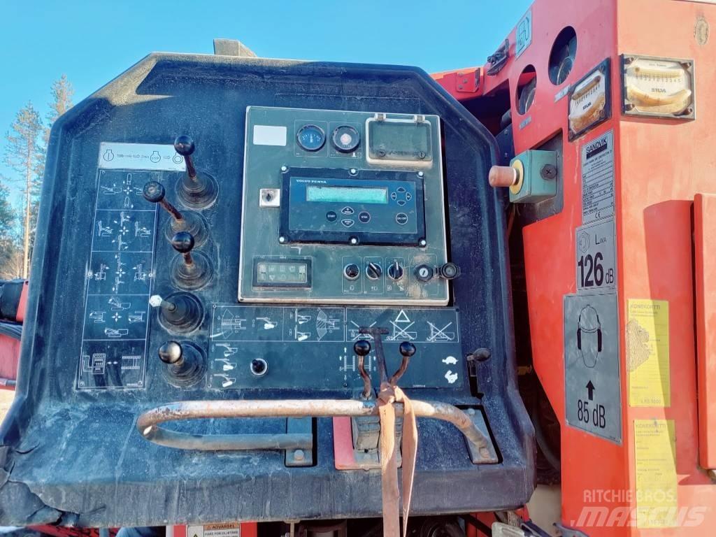 Sandvik DC 560 Povrchové vrtné súpravy