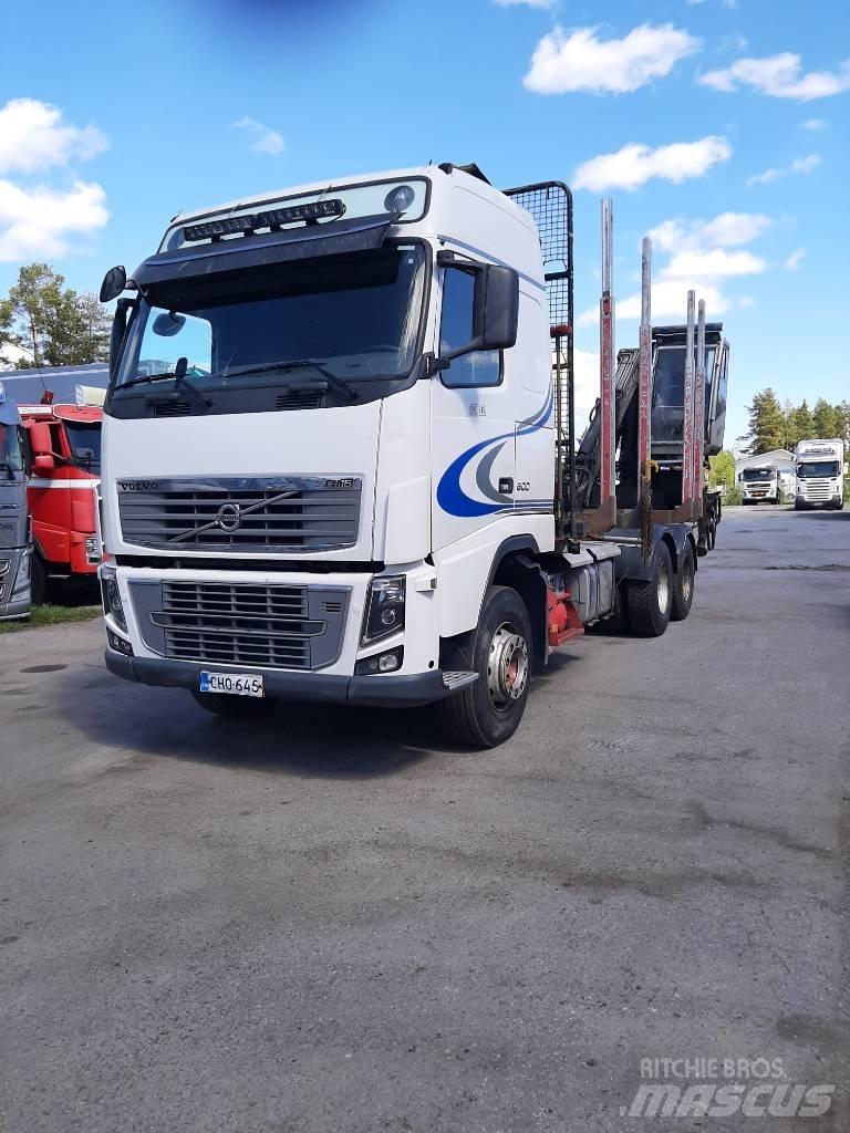 Volvo FH 16 Nákladné vozidlá na prepravu dreva