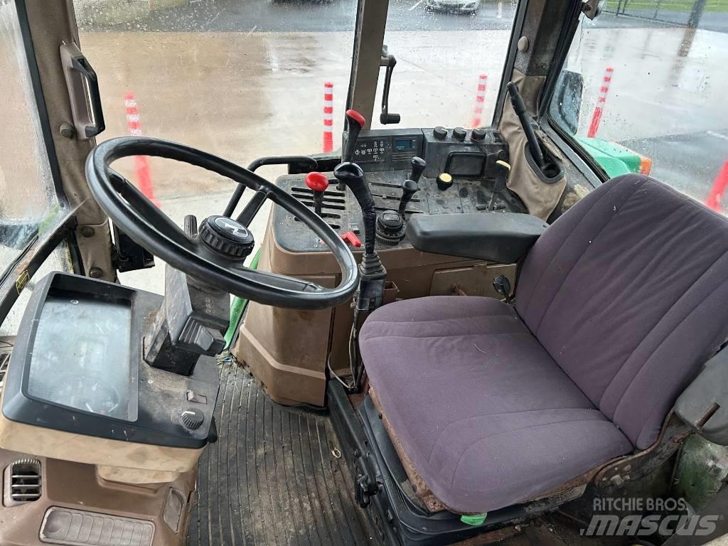 John Deere 6300 Traktory