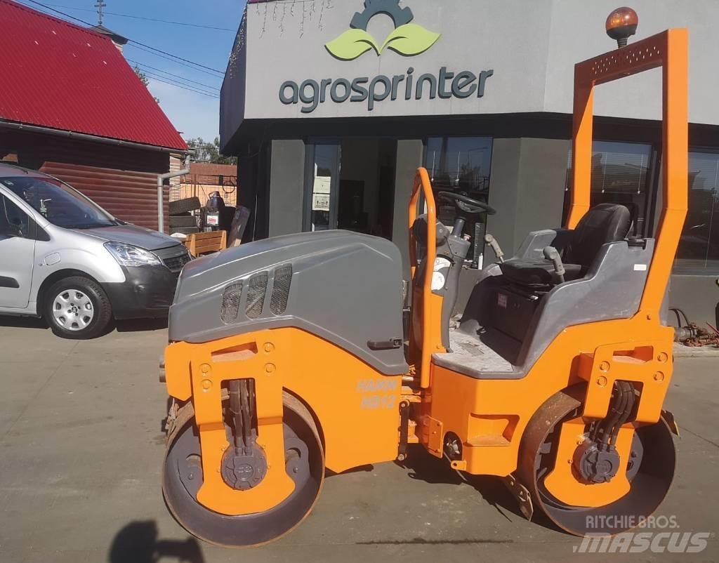 Hamm HD 12 VV Tandemové valce