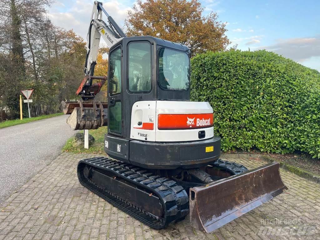 Bobcat E50 Mini rýpadlá < 7t