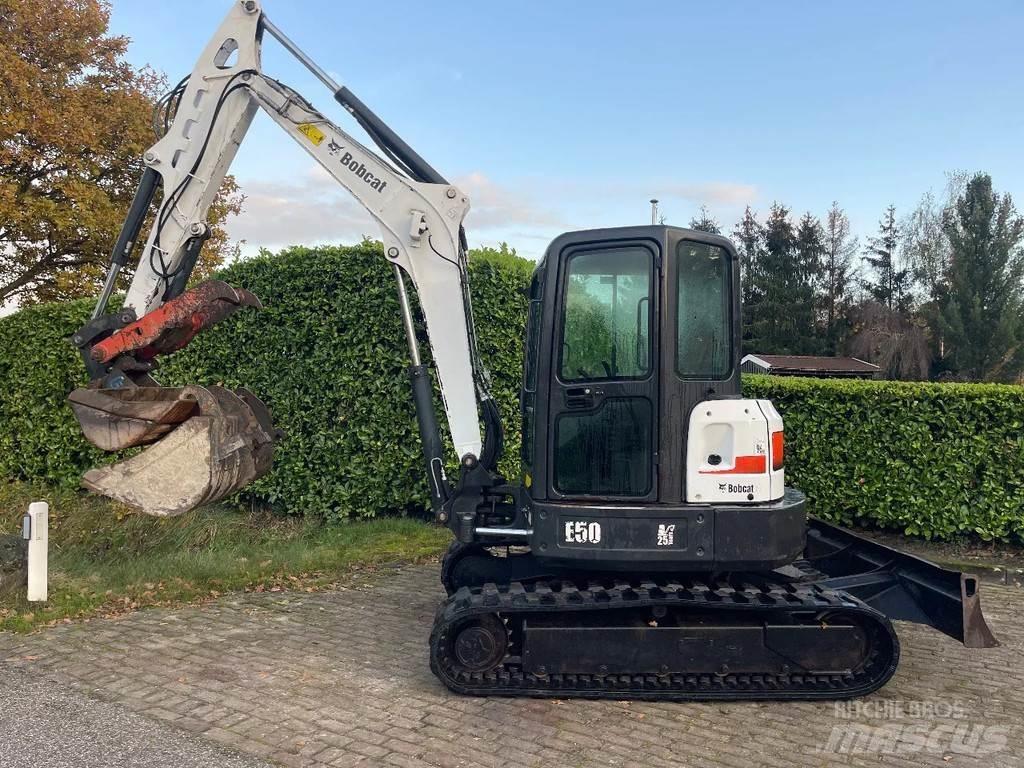 Bobcat E50 Mini rýpadlá < 7t