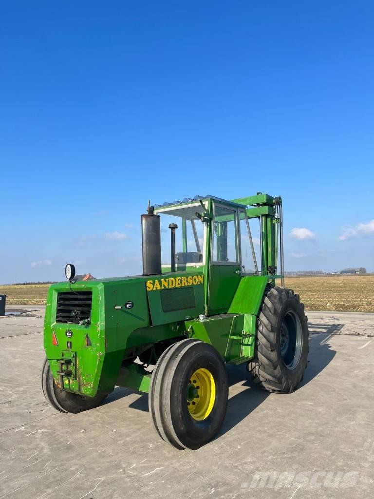 Sanderson SB 50 Dieselové vozíky